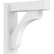 Ekena Millwork Legacy Architectural Grade PVC Outlooker with Block Ends, 5"W X 18"D X 18"H OUTP05X18X18LEC05 - alternate 1